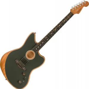 Jusqu'à Épuisement Des Stocks Fender American Acoustasonic Jazzmaster - tungsten