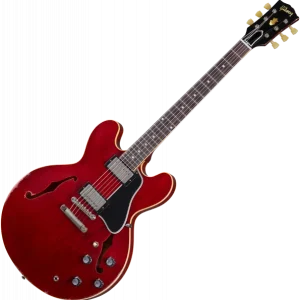 Gibson Custom Shop 1961 ES-335 Reissue - murphy lab heavy aged sixties cherry Retour Gratuit