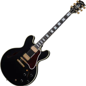 Nouveauté Gibson Custom Shop Murphy Lab 1959 ES-355 Reissue - ultra light aged ebony