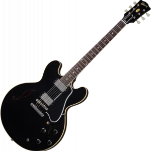 Gibson Custom Shop Murphy Lab 1959 ES-335 Reissue - ultra light aged ebony Expédition Rapide