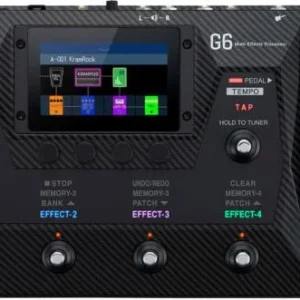 Zoom G6 Vente Directe