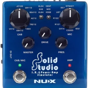 Nux Solid Studio NSS-5 IR & Power Amp Simulator Achat Immédiat