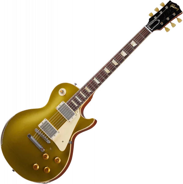 Gibson Custom Shop Murphy Lab 1957 Les Paul Goldtop Reissue - ultra heavy aged double gold Offre Limitée
