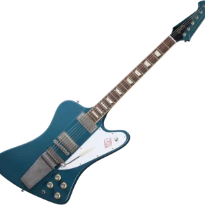 Gibson Custom Shop Murphy Lab 1963 Firebird V With Maestro Vibrola - ultra light aged pelham blue Remise