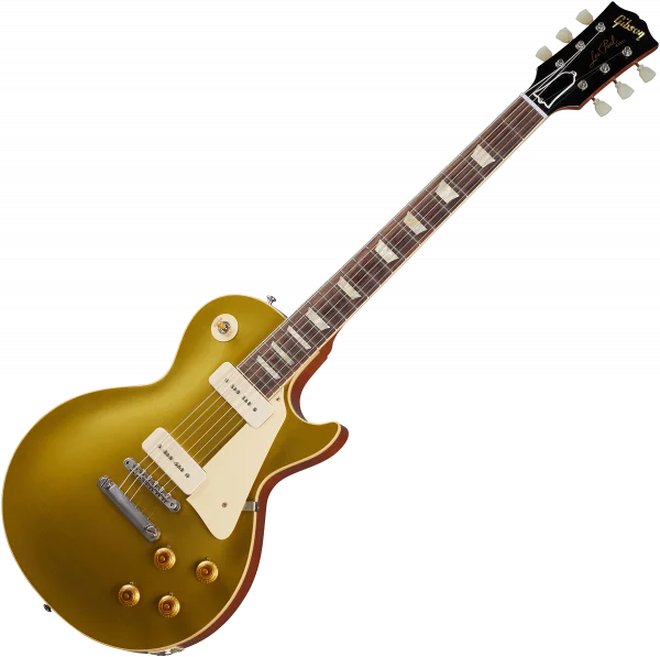 Gibson Custom Shop Murphy Lab 1956 Les Paul Goldtop Reissue - ultra light aged double gold Retour Gratuit