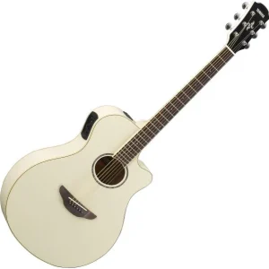 Vente Flash Yamaha APX600 - vintage white