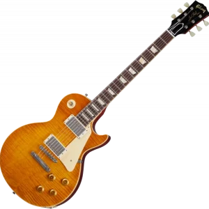 Livraison Express Gibson Custom Shop Murphy Lab 1959 Les Paul Standard Reissue - light aged dirty lemon
