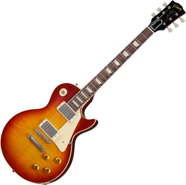Gibson Custom Shop Murphy Lab 1959 Les Paul Standard Reissue - ultra light aged sunrise teaburst Petit Prix