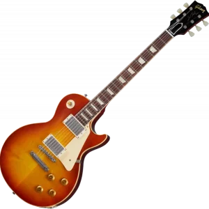 Prix Promo Gibson Custom Shop Murphy Lab 1958 Les Paul Standard Reissue - ultra light aged washed cherry sunburst