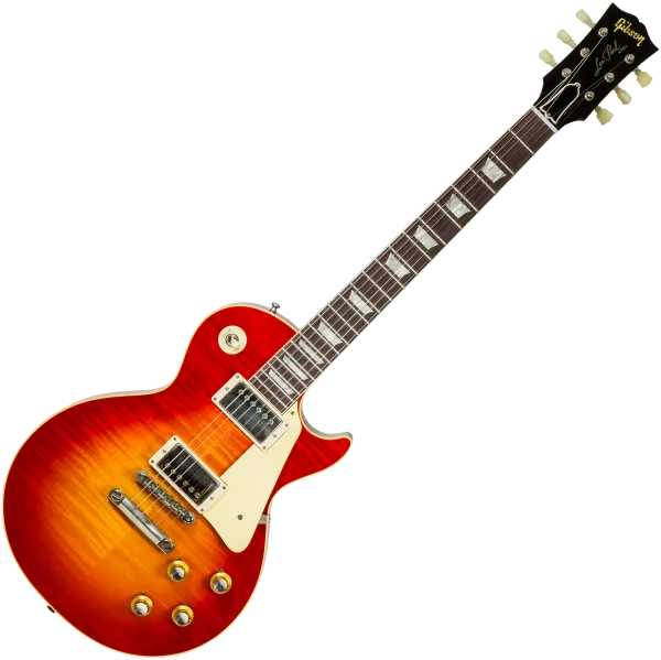 Gibson Custom Shop 1960 Les Paul Standard Reissue 03362 - murphy lab ultra light aged wide tomato burst Offre Exclusive