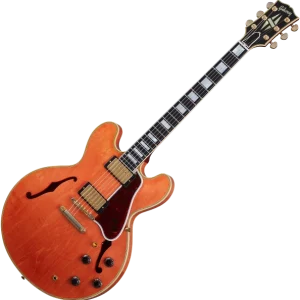Gibson Custom Shop Murphy Lab 1959 ES-355 Reissue - light aged watermelon red Bon Marché