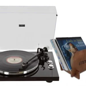 Enova hifi Vision 4 USB WD(Finition Bois) + Support Vinyle 25LP (bois) Achat Immédiat