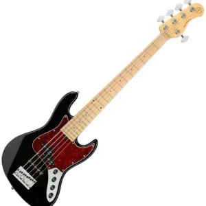 Sadowsky MetroExpress 21-Fret Hybrid P/J Bass 5 (MN) - solid black Nouvel Arrivage
