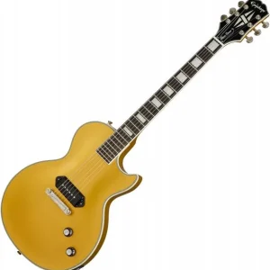 Achat Immédiat Epiphone Jared James Nichols Gold Glory Les Paul Custom Ltd - double gold vintage aged