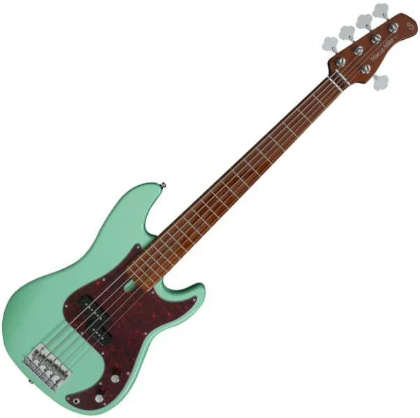 Sire Marcus Miller P5 Alder 5ST 5-String - mild green Soldes