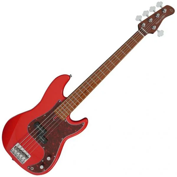 Offre Limitée Sire Marcus Miller P5 Alder 5ST 5-String - dakota red