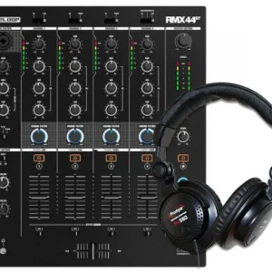 Reloop RMX-44 BT + Casque Pro580 Petit Prix