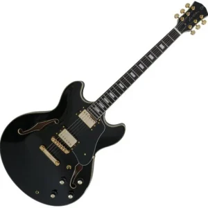 Sire Larry Carlton H7 - black Populaire