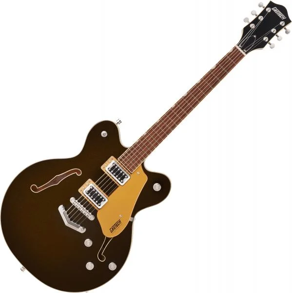 Gretsch G5622 Electromatic Center Block Double-Cut with V-Stoptail - black gold Livraison Express