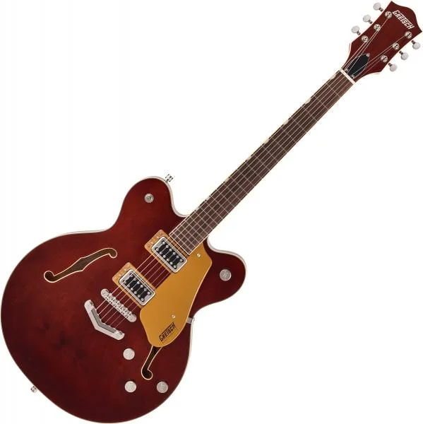 Gretsch G5622 Electromatic Center Block Double-Cut with V-Stoptail - aged walnut Prix Choc