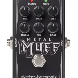 Bon Plan Electro harmonix Nano Metal Muff Distortion