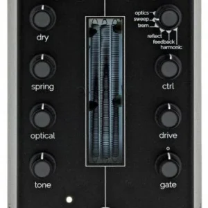 Game changer Light Pedal Optical Spring Reverb Seulement Aujourd'hui