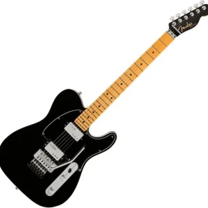 Fender American Ultra Luxe Telecaster Floyd Rose HH (USA, MN) - mystic black Prix Réduit