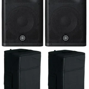 Paiement Sécurisé Yamaha 2 x DXR10MKII + Housses