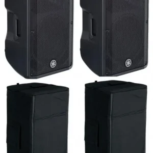 Pas Cher Yamaha 2 x DBR12 + Housses