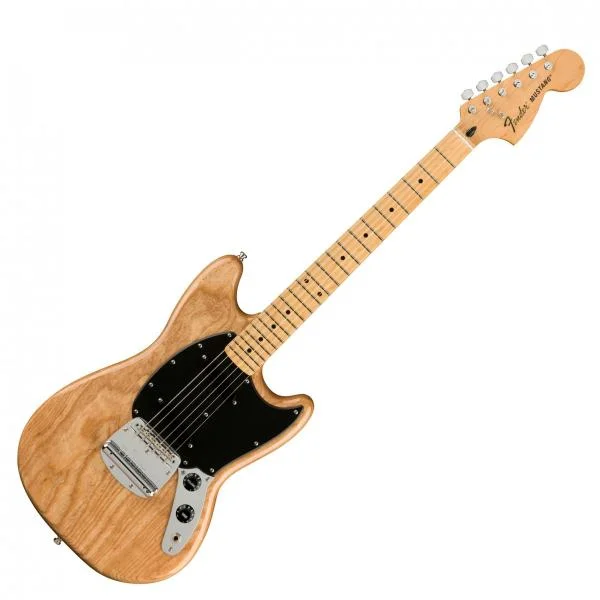 Fender BEN GIBBARD MUSTANG SIGNATURE - natural Retour Gratuit