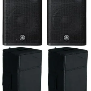 Yamaha 2 x DXR12MKII + Housses Retour Gratuit
