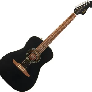 Fender Joe Strummer Campfire - matte black Authentique