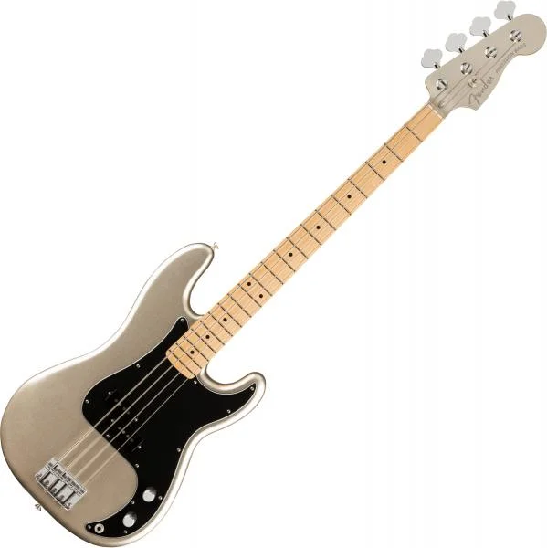 Fender 75th Anniversary Precision Bass Ltd (MEX, MN) - diamond anniversary Marque
