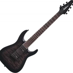 Jackson Dinky Arch Top JS22Q-7 DKA HT - transparent black burst Soldes