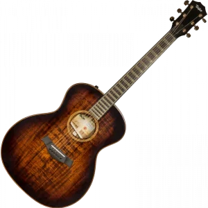 Taylor Custom GA-e V-Class 1202180118 - shaded edge burst Quantité Limitée
