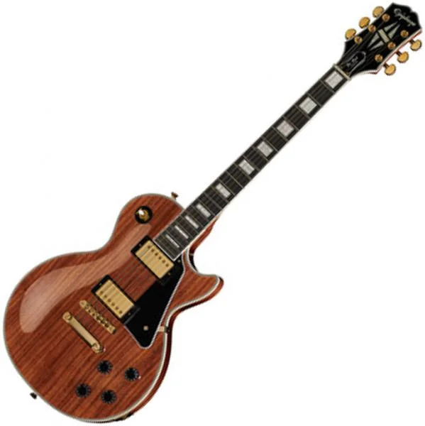 Vente Flash Epiphone Les Paul Custom Koa - natural