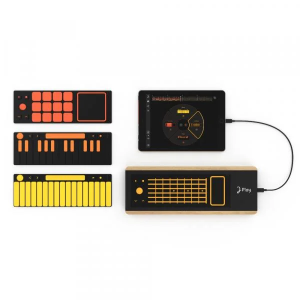 Satisfait Ou Remboursé Joue Bundle Joue Play Fire Piano + Drum + Guitar + Keys