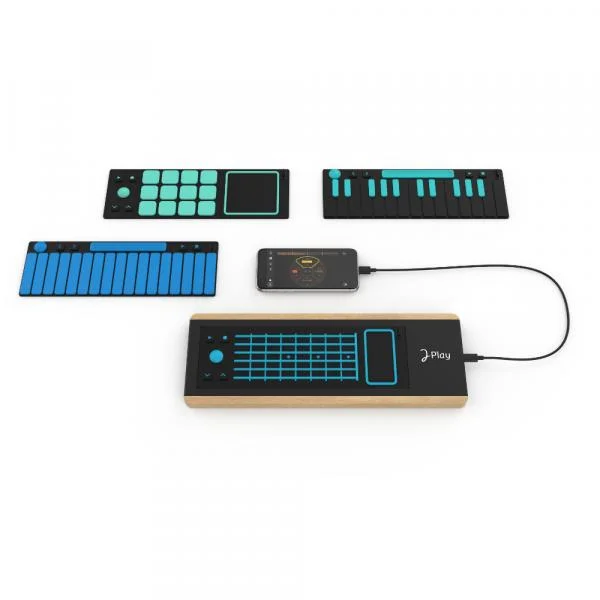 Joue Bundle Joue Play Water Piano + Drum + Guitar + Keys Nouvel Arrivage