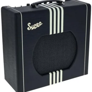 Promotion Supro Delta King 12 - Black/Cream
