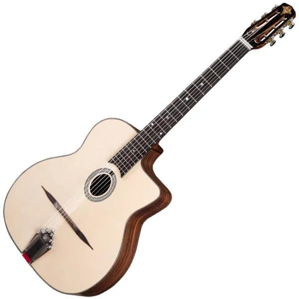 Retour Gratuit Eastman Gypsy Jazz DM1 - natural satin
