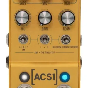 Dernière Chance Walrus audio Mako ACS1 Amp + Cab Simulator