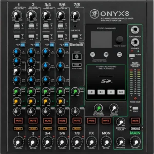 Mackie ONYX 8 Must-Have