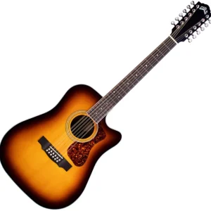 Guild D-2612CE Deluxe Westerly - antique burst Petit Prix
