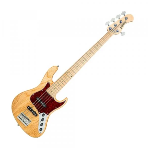 Sadowsky Will Lee MetroLine 22-Fret Swamp Ash 5-String (GER, MN) - natural transparent satin Commander Maintenant