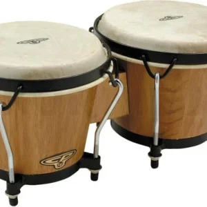 Promotion Latin percussion CP221-AW Bongos CP Traditionnel Naturel