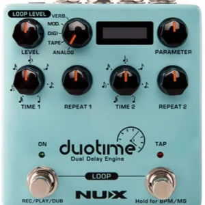 Nux Duotime NDD-6 Dual Delay Engine Dernière Chance