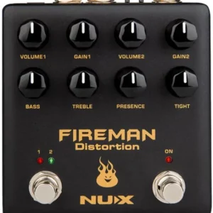 Nux Fireman Dual Channel Distortion Nouvelle Collection
