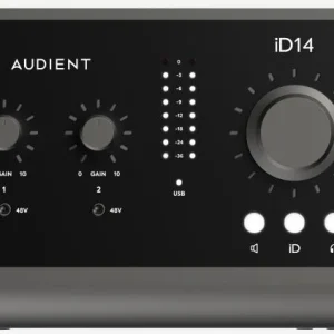 Audient ID 14 MKII Meilleur Prix