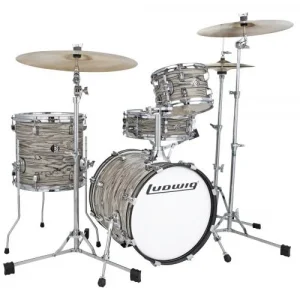 Paiement Sécurisé Ludwig KIT BREAKBEATS QUESTLOVE SAHARA 4 FUTS - swirl