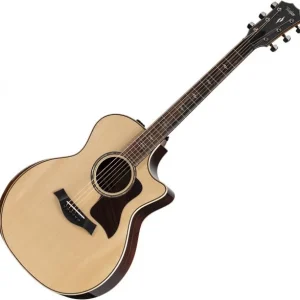 Taylor 814ce V-Class Bracing (Arm Bevel) - natural Meilleur Prix